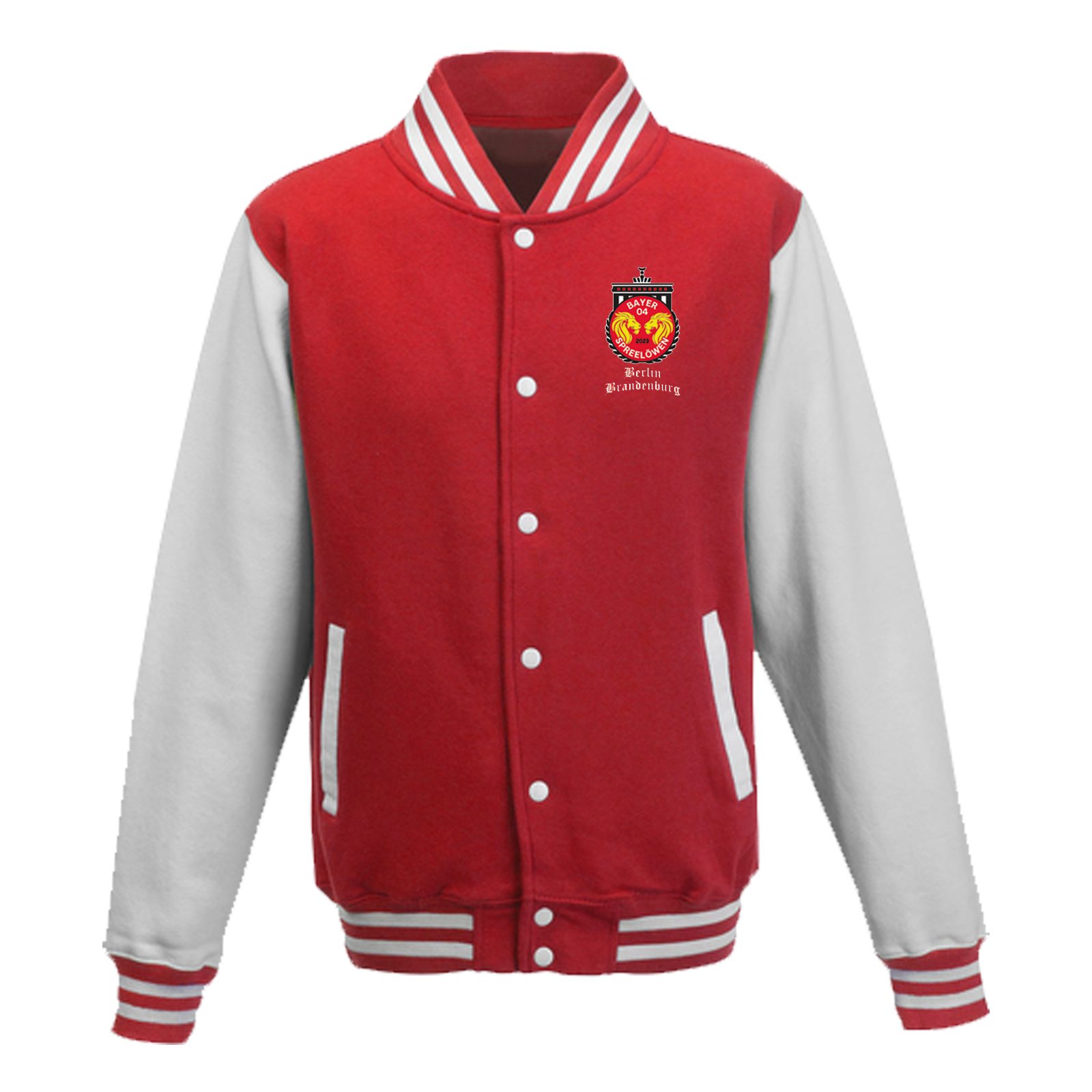 Bayer04 Spreelöwen Collegjacke