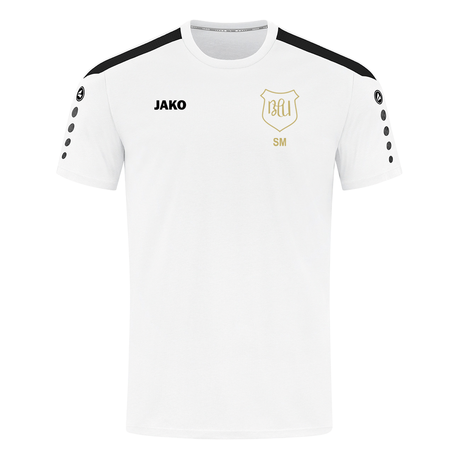 BCU T-Shirt weiß