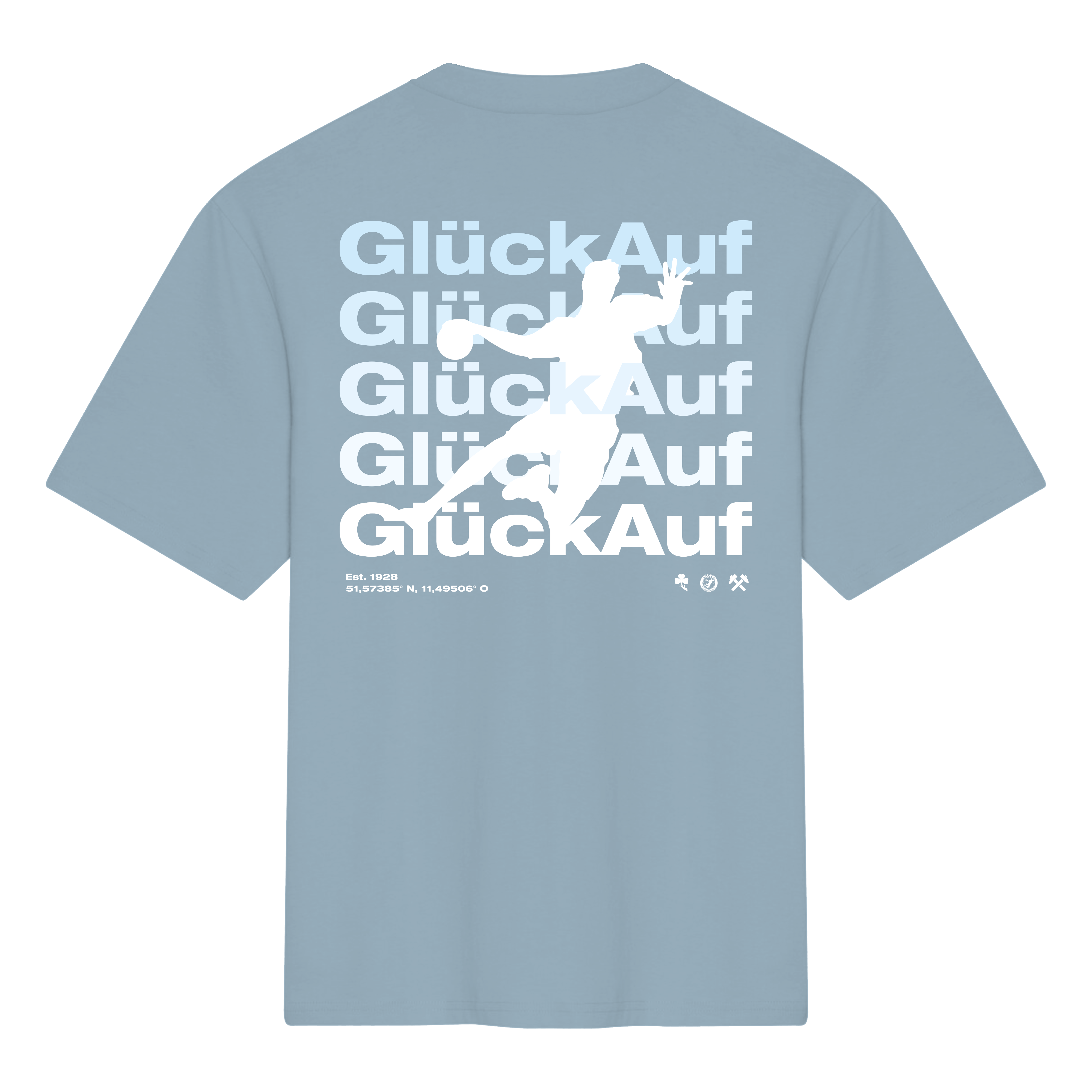BSV Shirt "Glückauf"