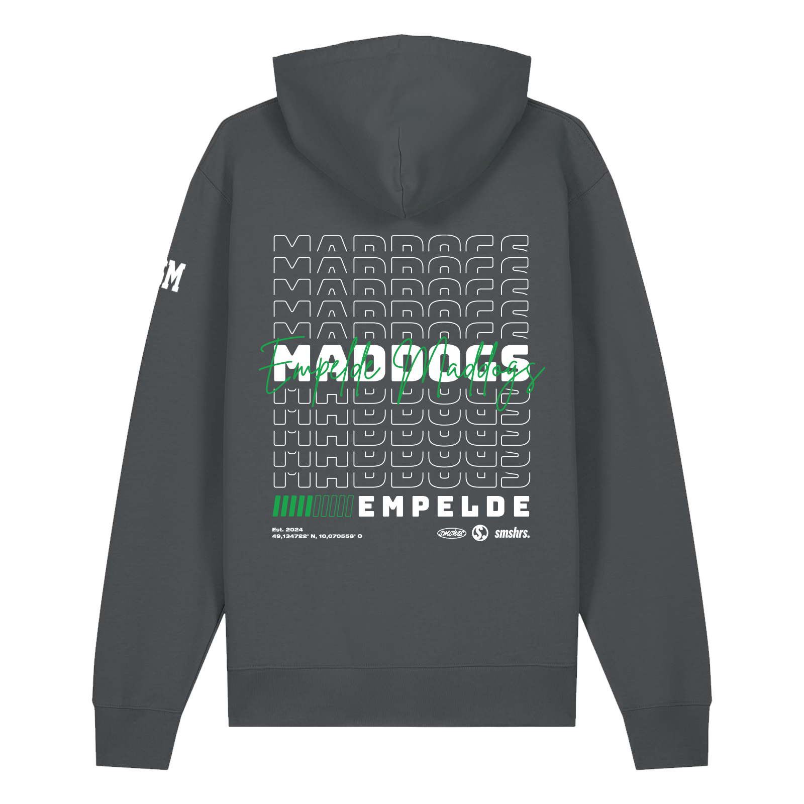 Empelde Maddogs Hoody "Maddogs Outline"
