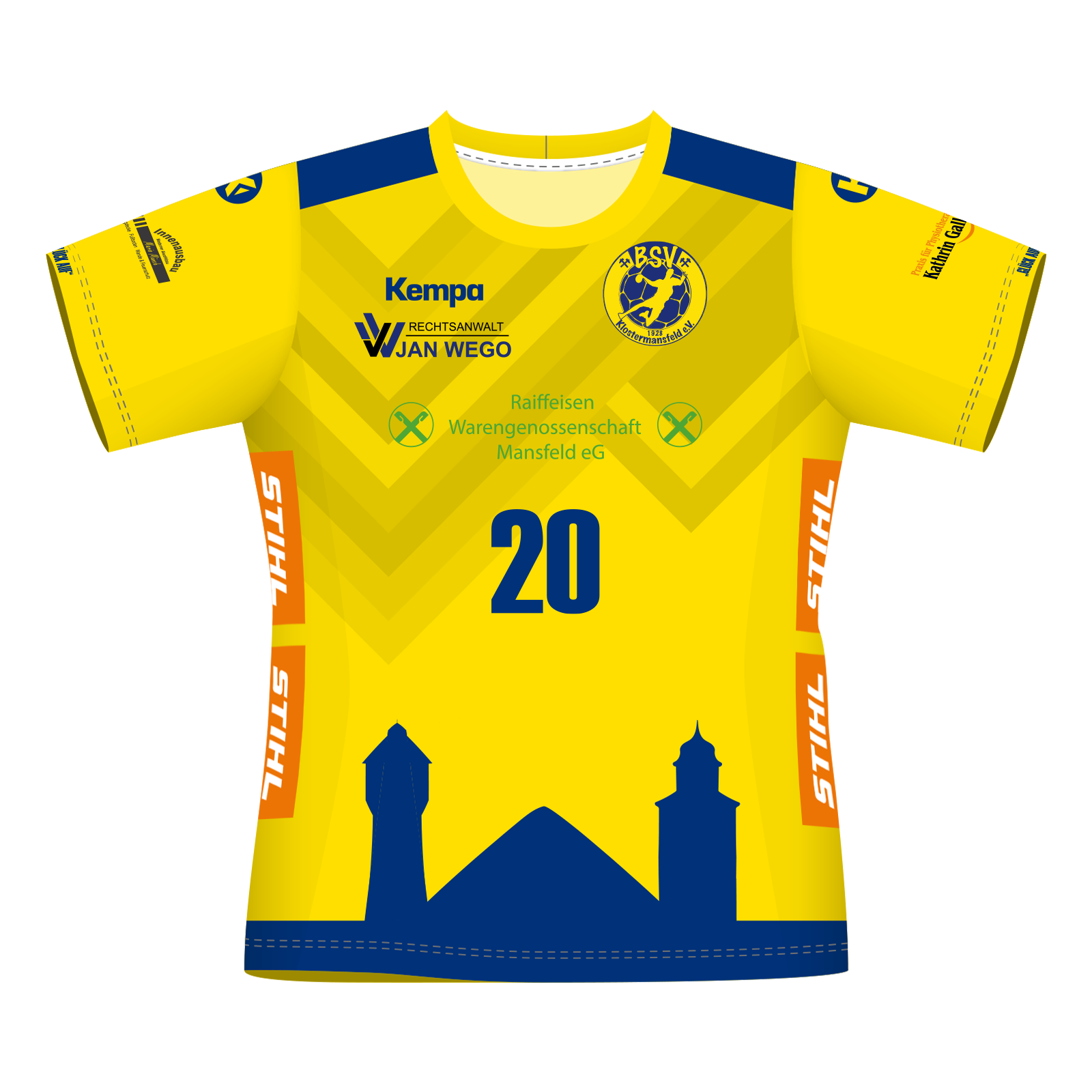 BSV Kempa Fan Trikot Damen