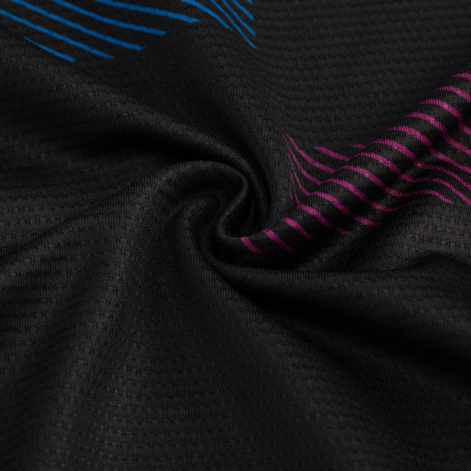 Herren Sportshirt Swing "International Players" Black - AAYV031-1