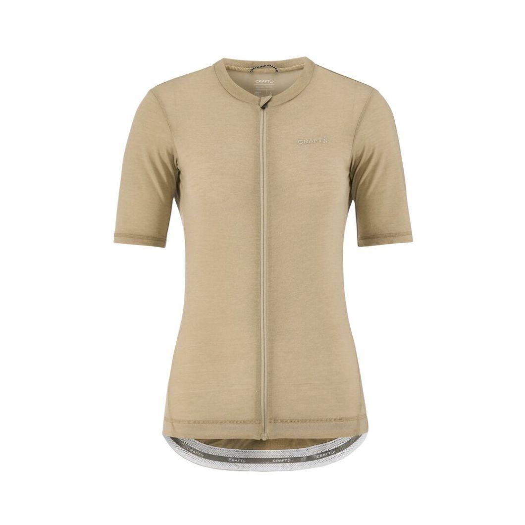 Everyday Wool Short Sleeve Jersey Trikot Damen