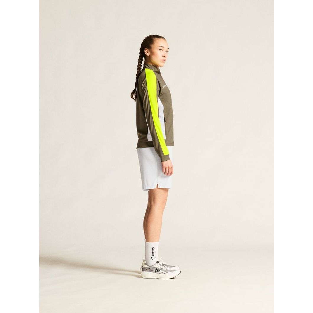 Evolve 2.0 Contrast Full Zip Jacke Damen