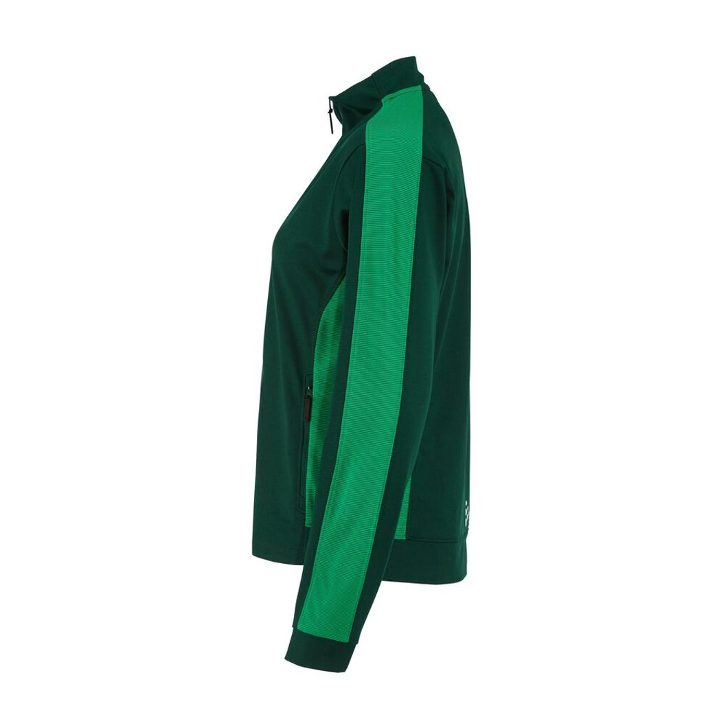 Evolve 2.0 Contrast Full Zip Jacke Damen