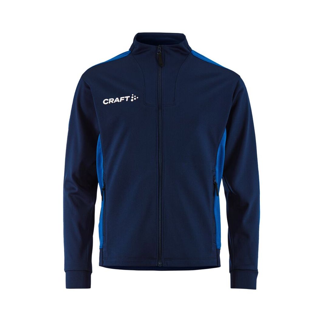 Evolve 2.0 Contrast Full Zip Jacke Kids