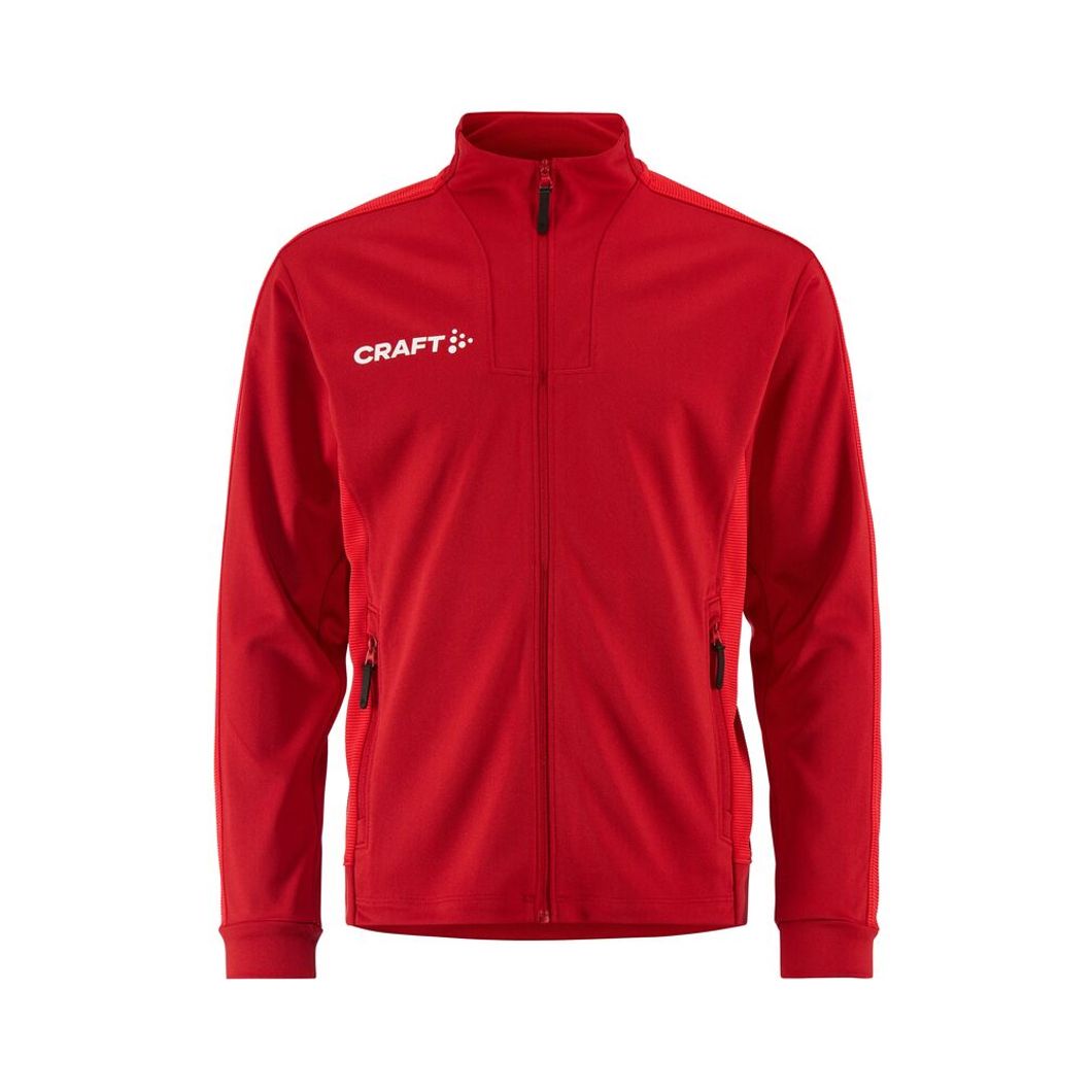 Evolve 2.0 Contrast Full Zip Jacke Kids