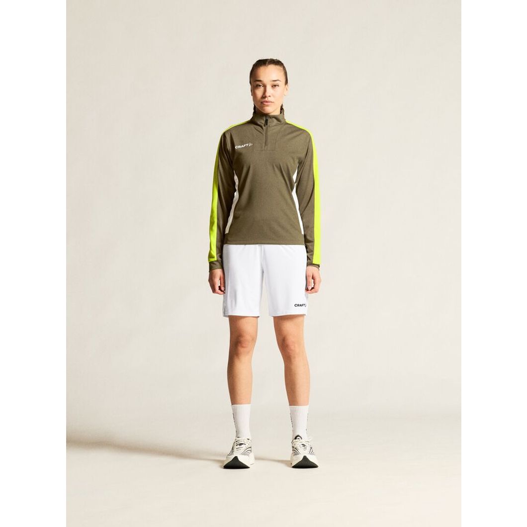 Evolve 2,0 Contrast Half Zip Midlayer Damen