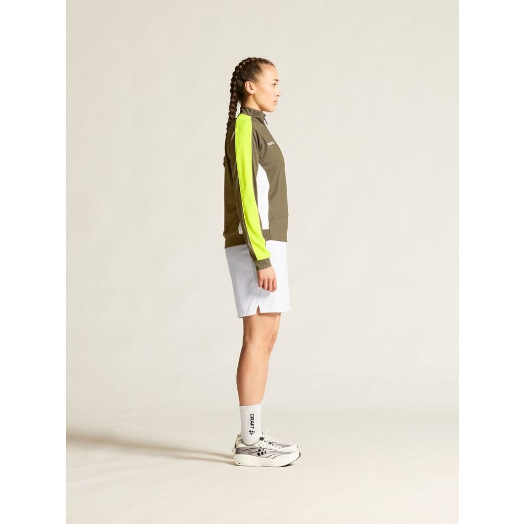 Evolve 2,0 Contrast Half Zip Midlayer Damen