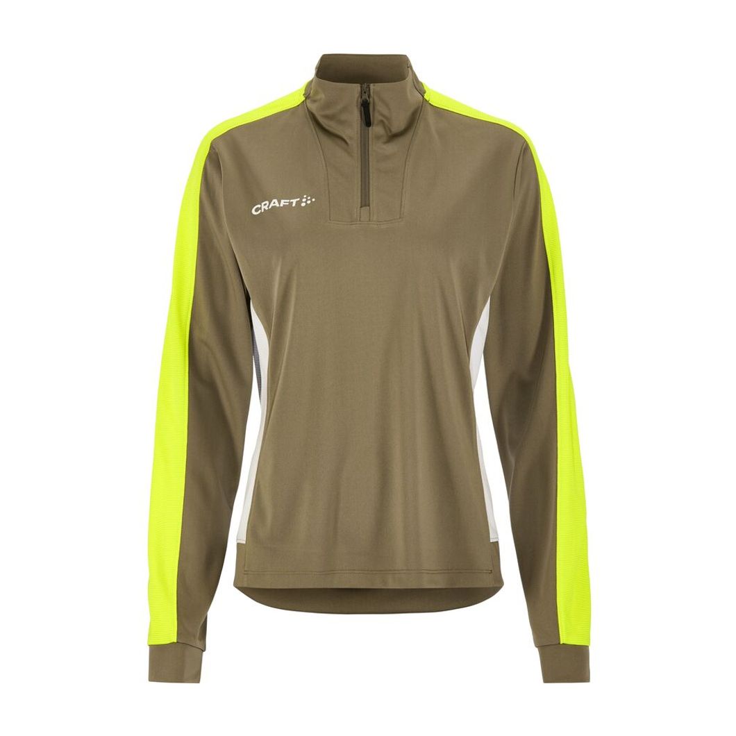 Evolve 2,0 Contrast Half Zip Midlayer Damen