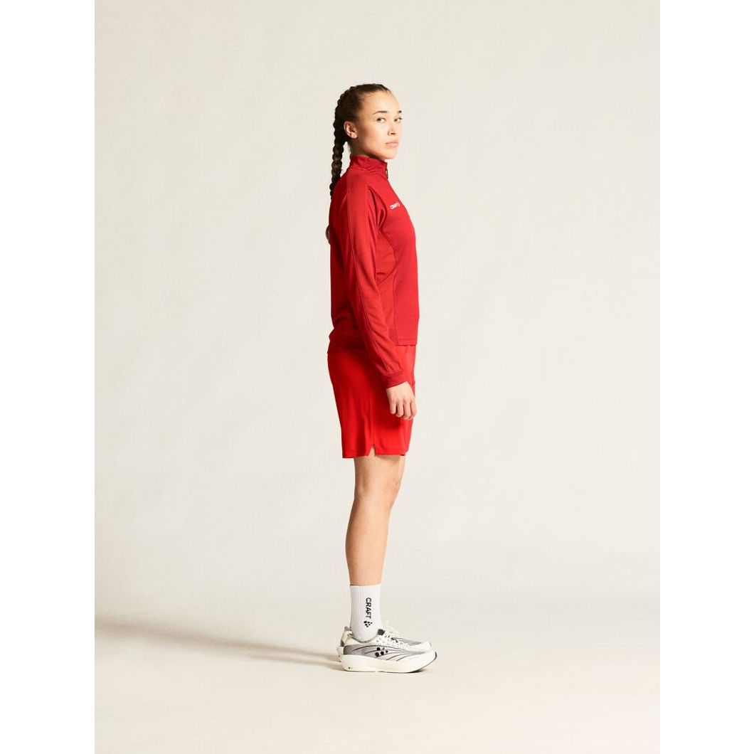 Evolve 2,0 Contrast Half Zip Midlayer Damen