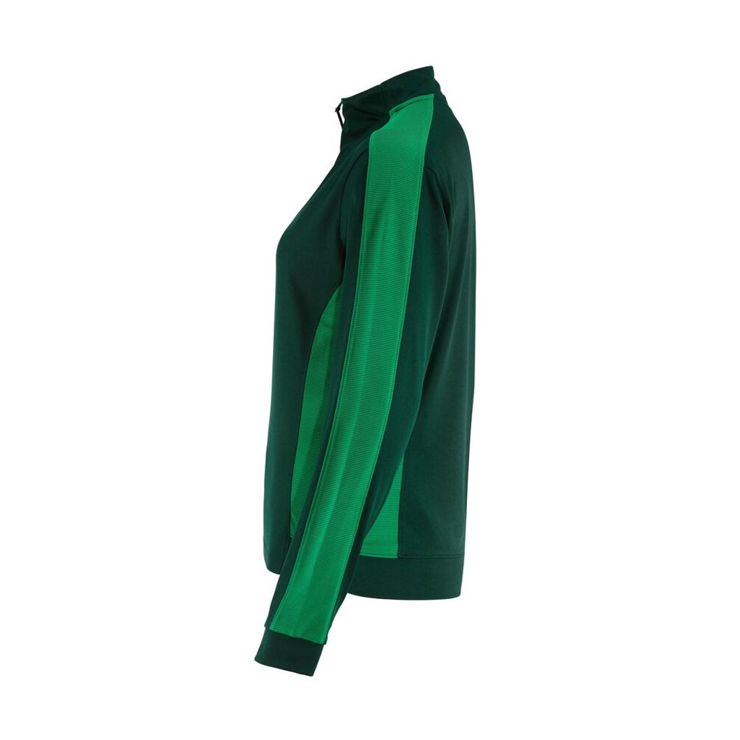 Evolve 2,0 Contrast Half Zip Midlayer Damen