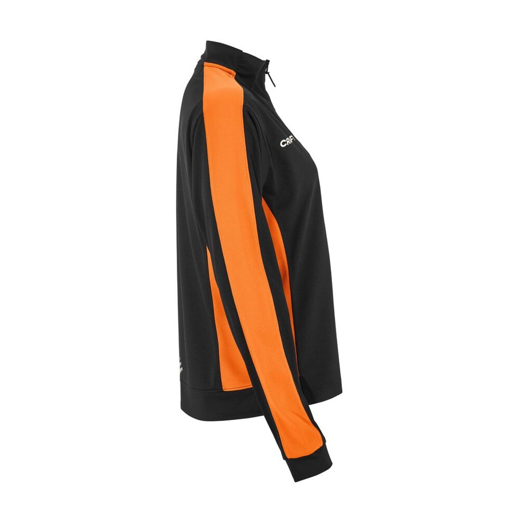 Evolve 2,0 Contrast Half Zip Midlayer Damen