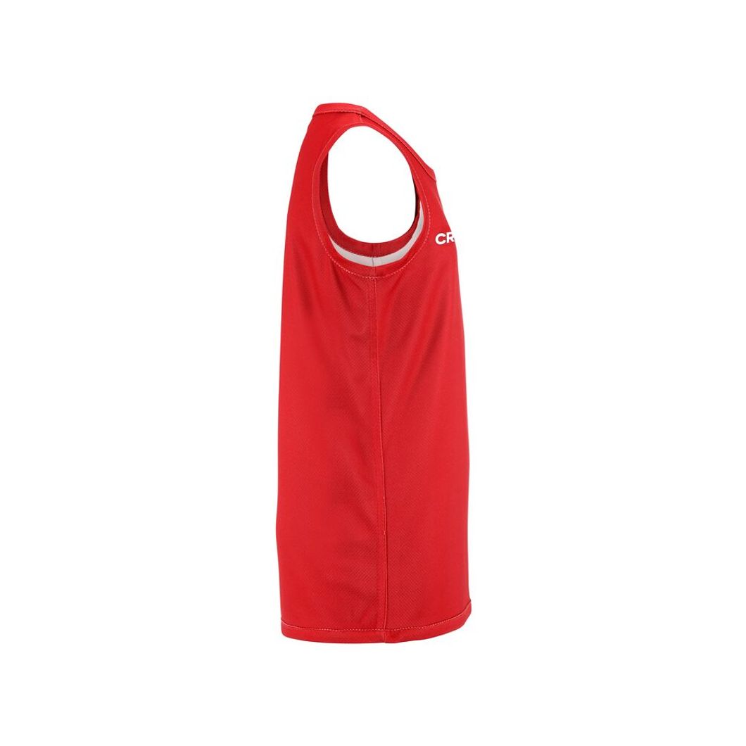 Basket 2.0 Reversible Singlet Kids