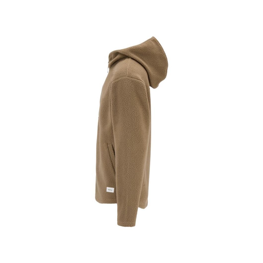 Join Pile Fleece Full-Zip Hoodie