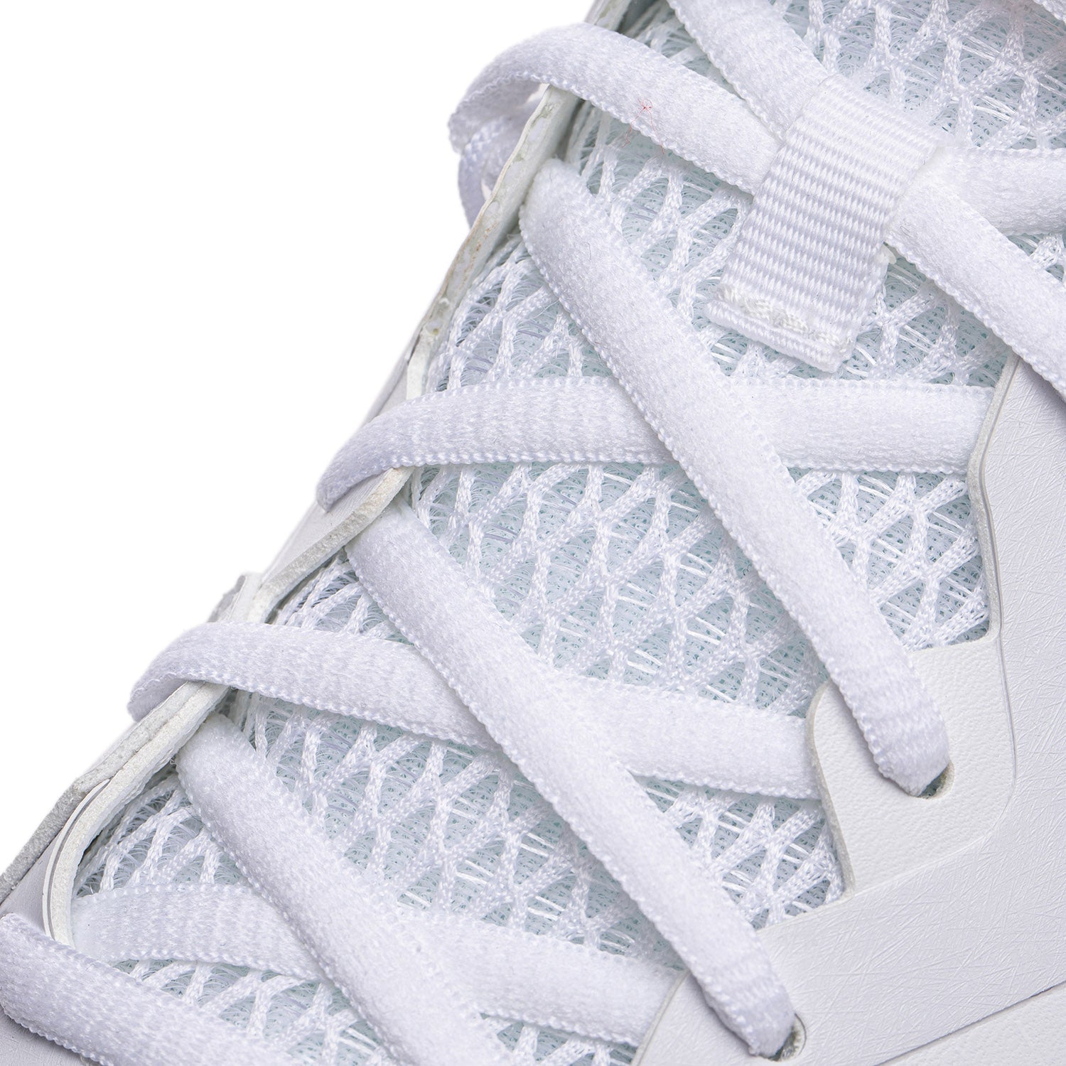 Unisex Badmintonschuh Donner 2 - weiß/rot - AYZU015-2