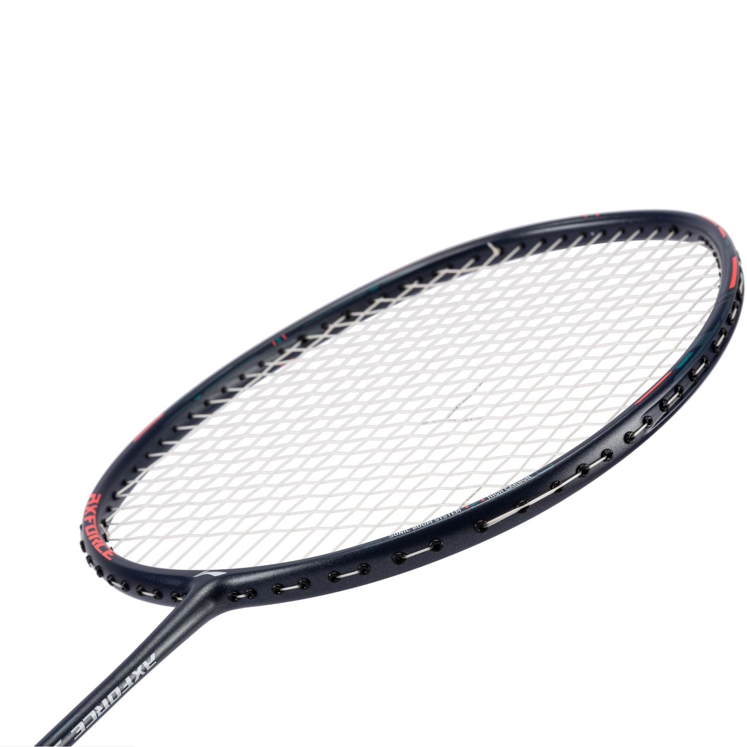 Badmintonschläger AXFORCE 30 Ex-Strong (4U) schwarz unbespannt - AYPV003-4