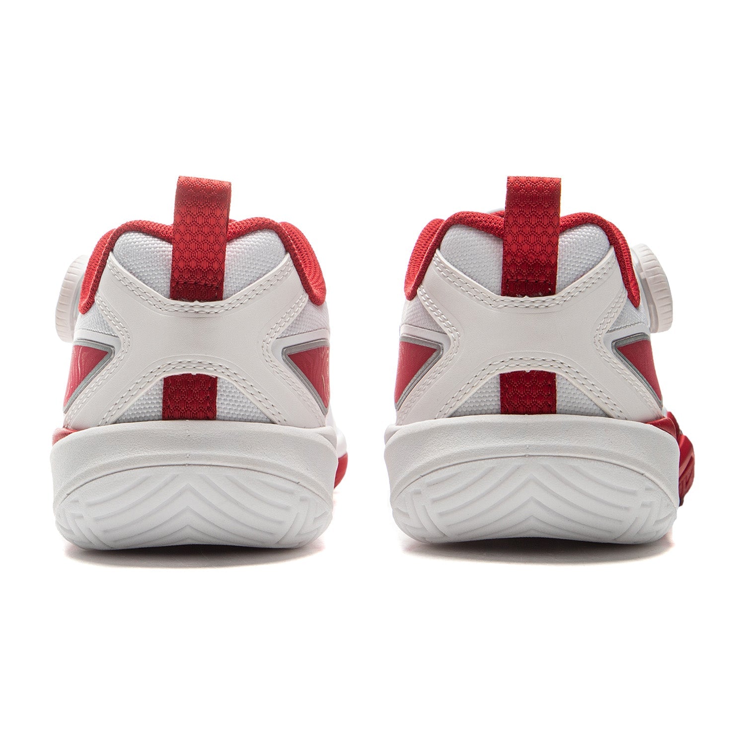 MAGE 2.0 Tischtennis Schuh weiß/rot - APPV001-1