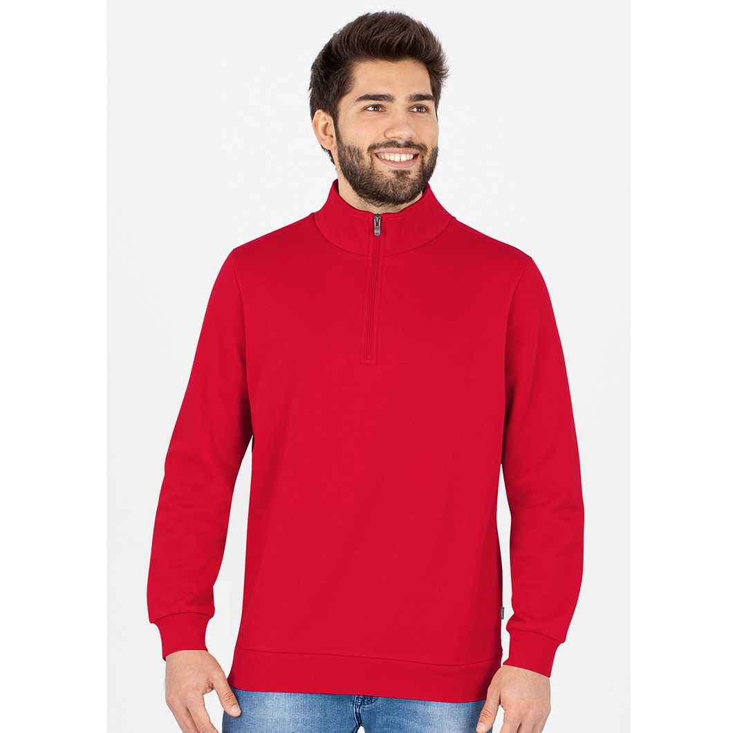Ziptop Organic Sweatshirt