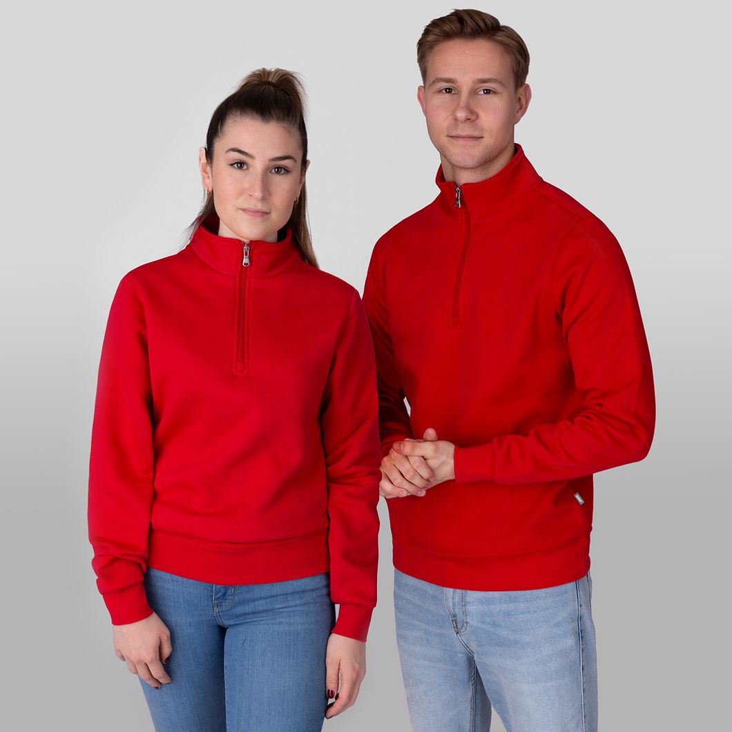 Ziptop Organic Sweatshirt