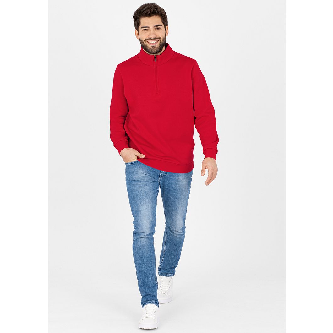 Ziptop Organic Sweatshirt