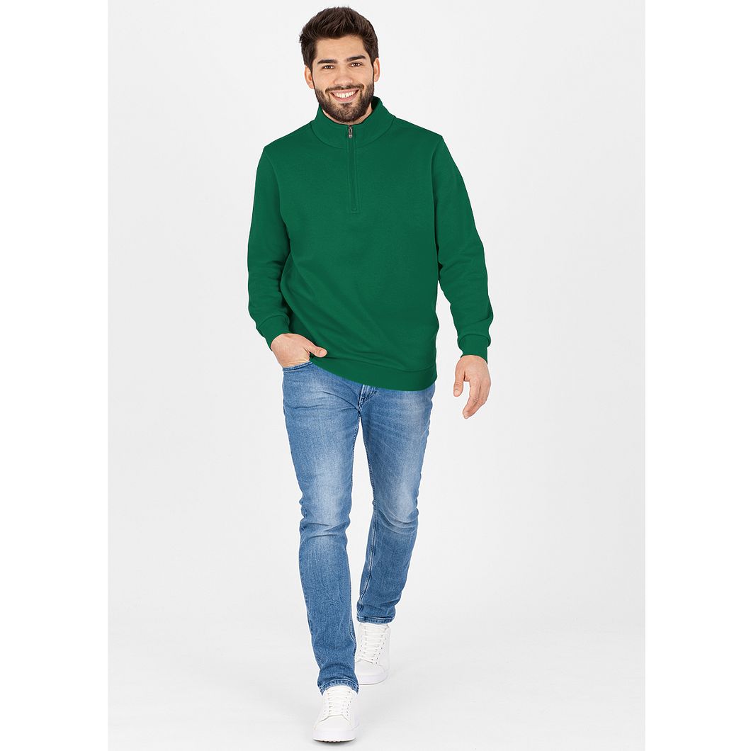 Ziptop Organic Sweatshirt
