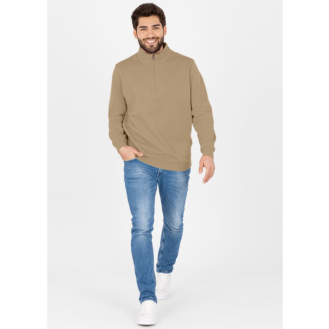 Ziptop Organic Sweatshirt