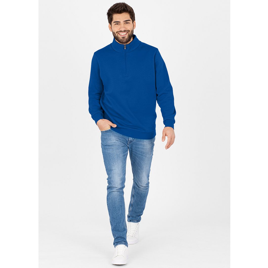 Ziptop Organic Sweatshirt