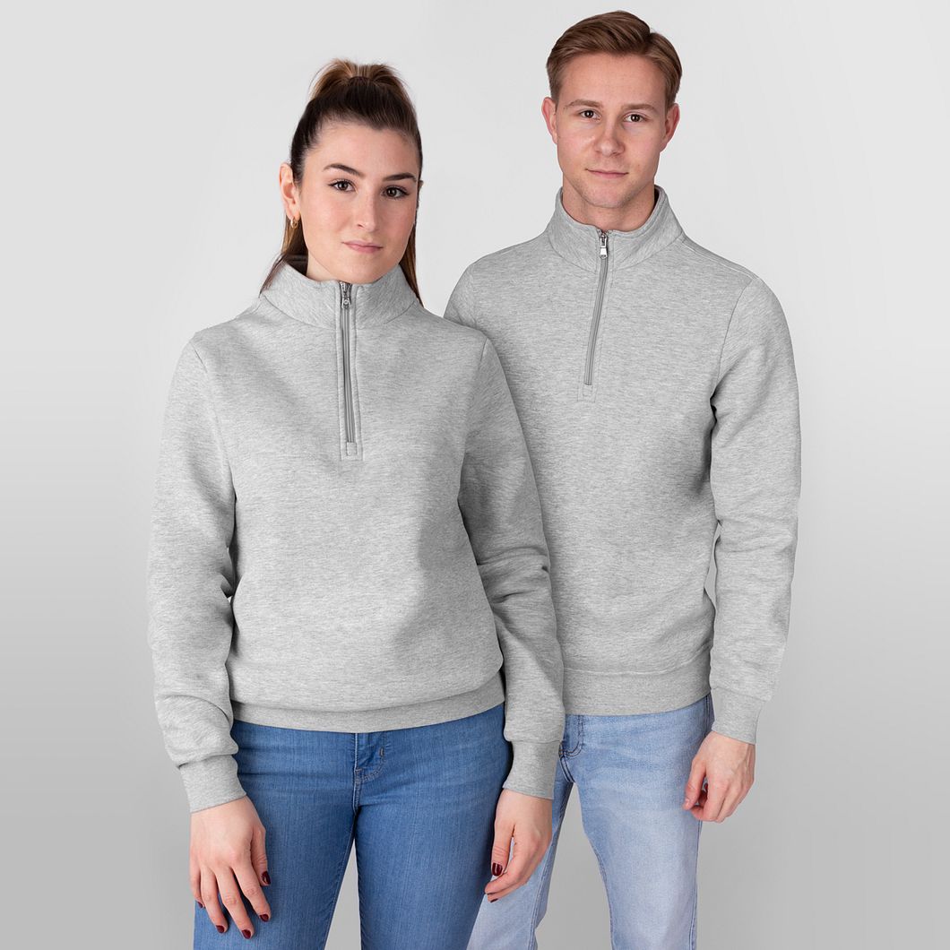 Ziptop Organic Sweatshirt