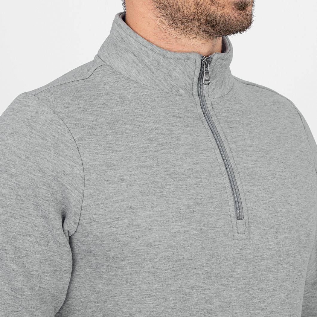 Ziptop Organic Sweatshirt