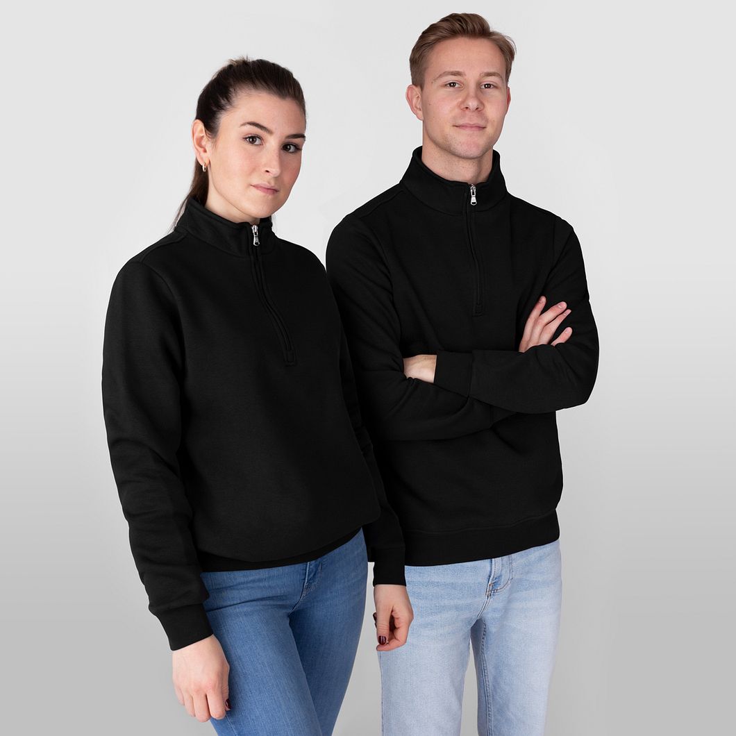 Ziptop Organic Sweatshirt