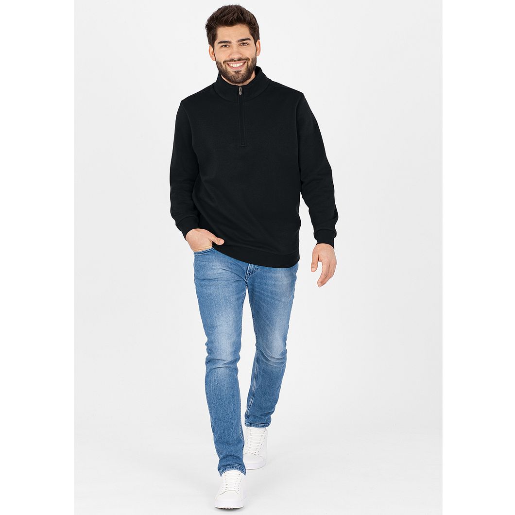 Ziptop Organic Sweatshirt