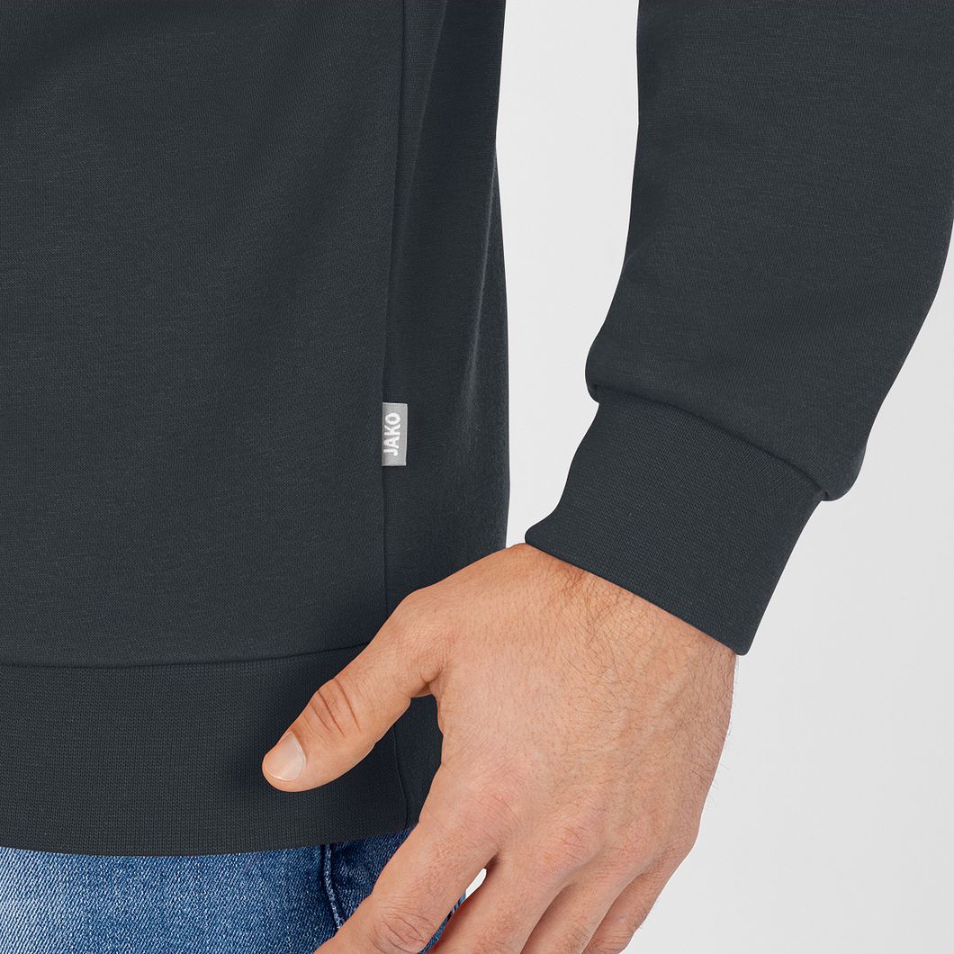 Ziptop Organic Sweatshirt