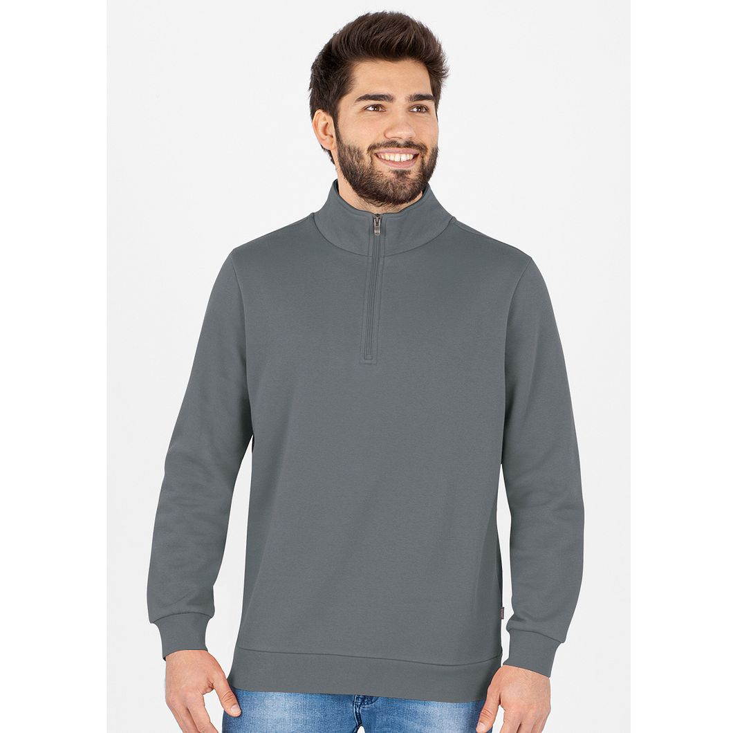 Ziptop Organic Sweatshirt