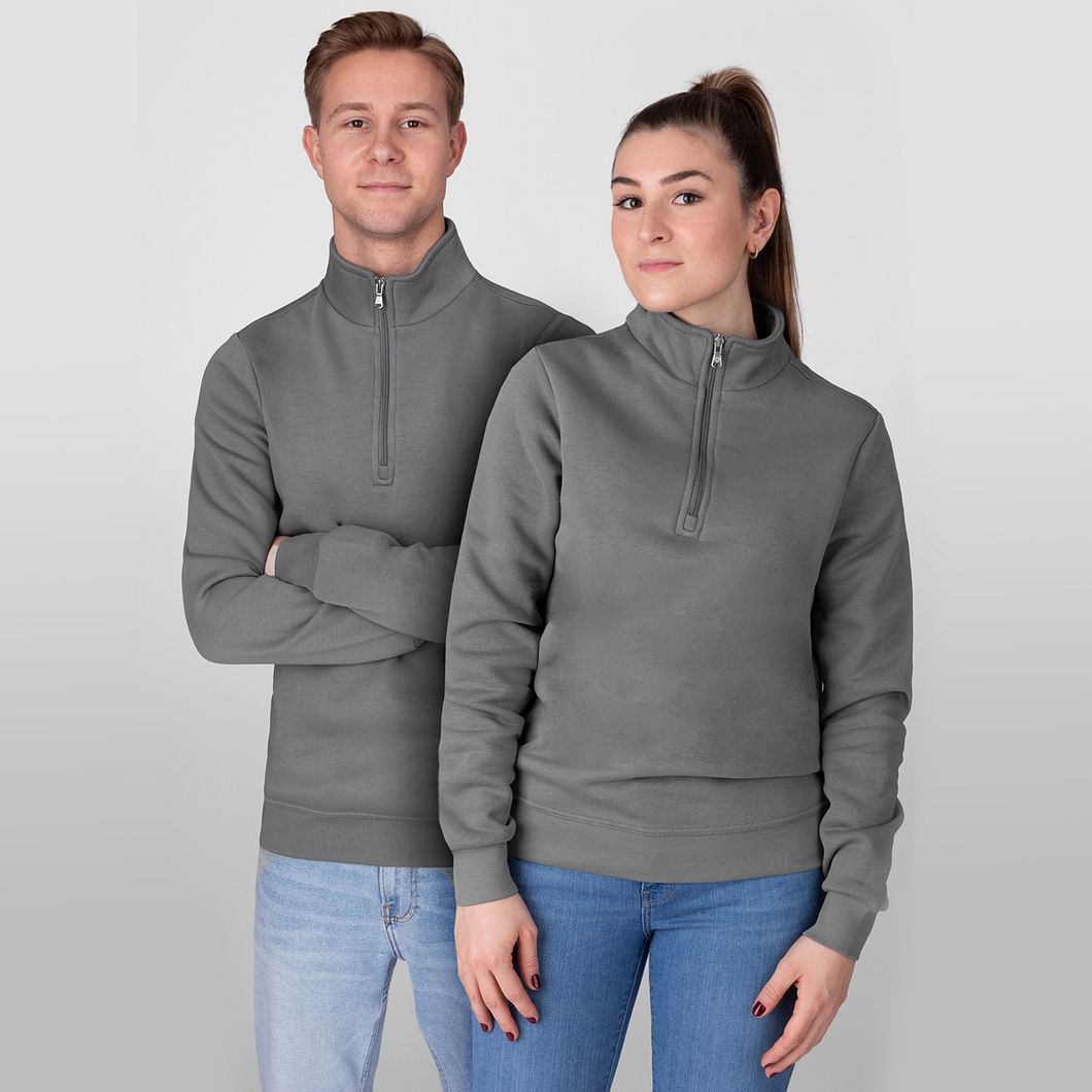 Ziptop Organic Sweatshirt