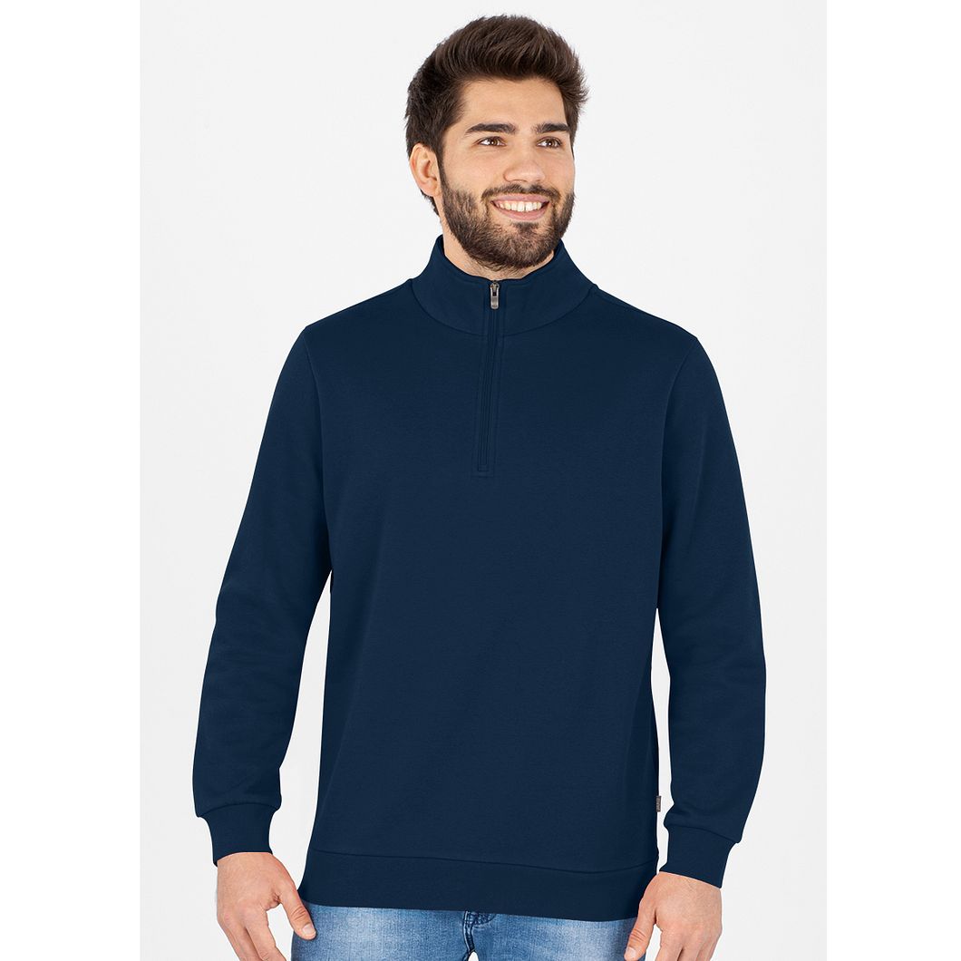 Ziptop Organic Sweatshirt