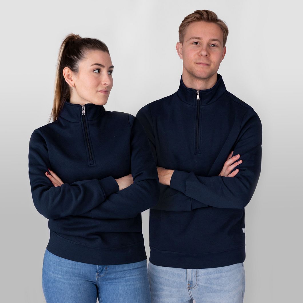 Ziptop Organic Sweatshirt