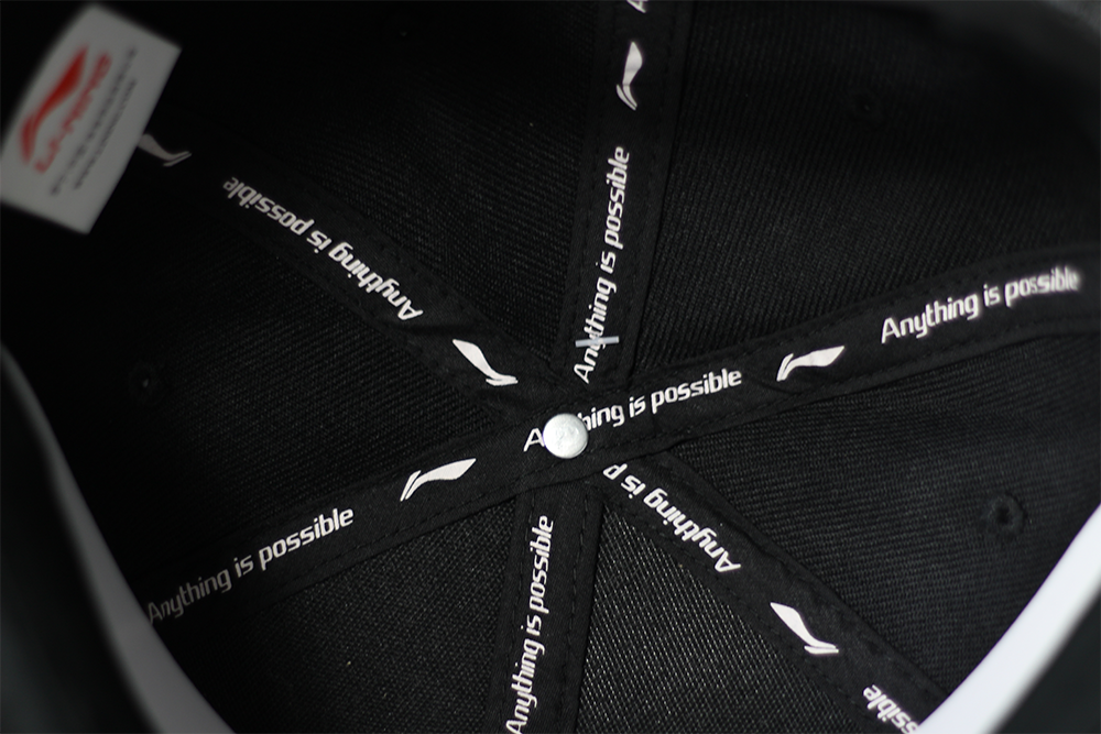 Snapback Cap "Prince of Gymnastics" Li Ning Logo weiß - AMYP012-2