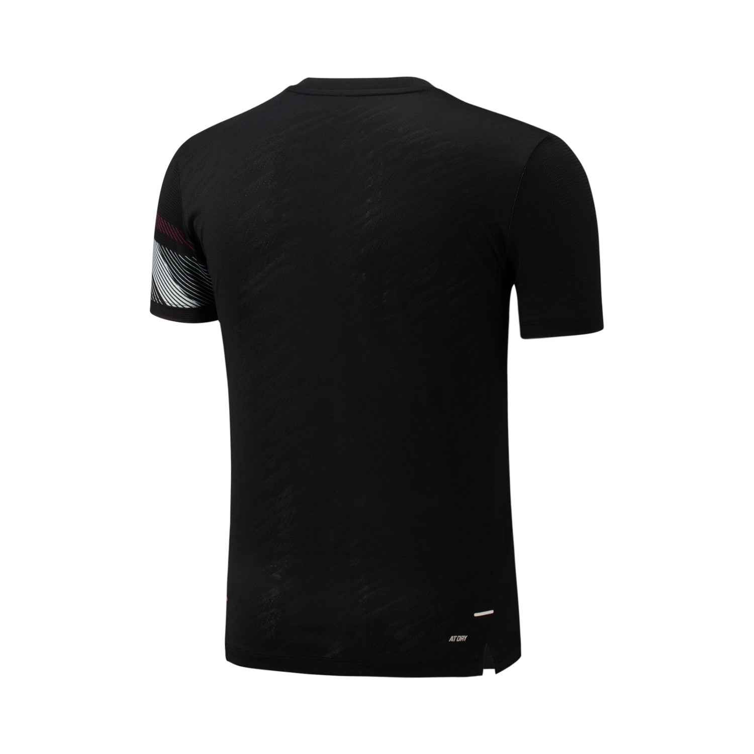 Herren Sportshirt Swing "International Players" Black - AAYV031-1