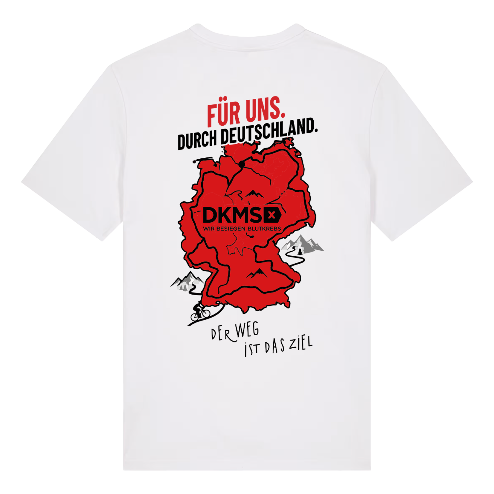 DKMS Fahrrad-Spenden-Tour FAN-Shirt