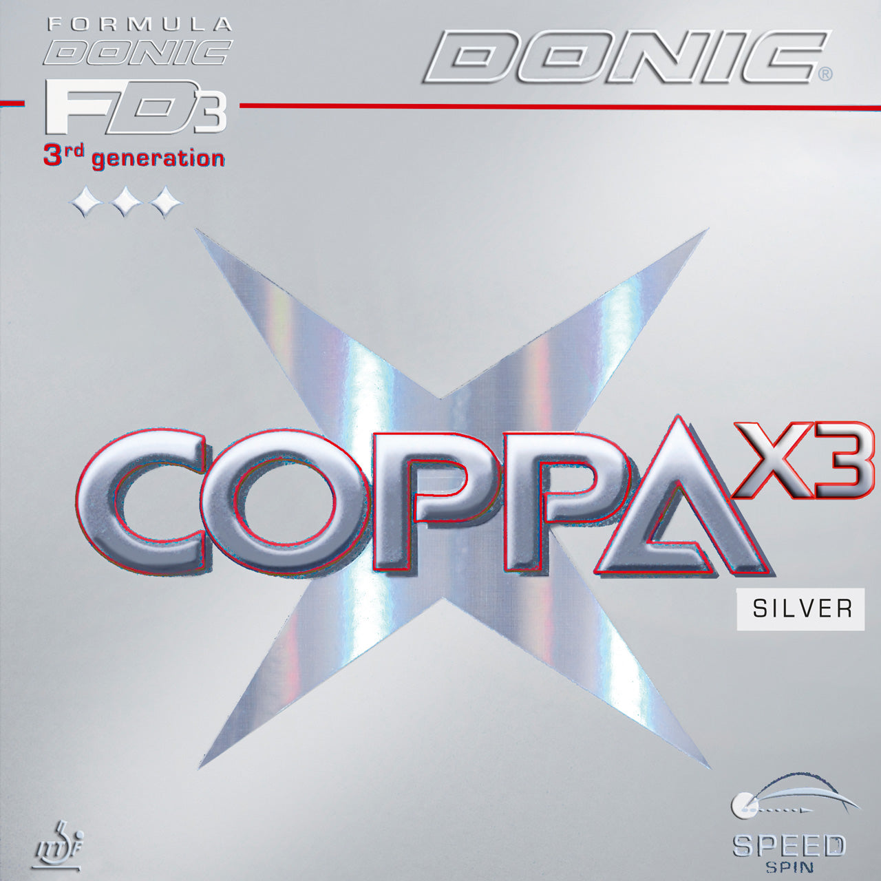 Coppa X3 Silver