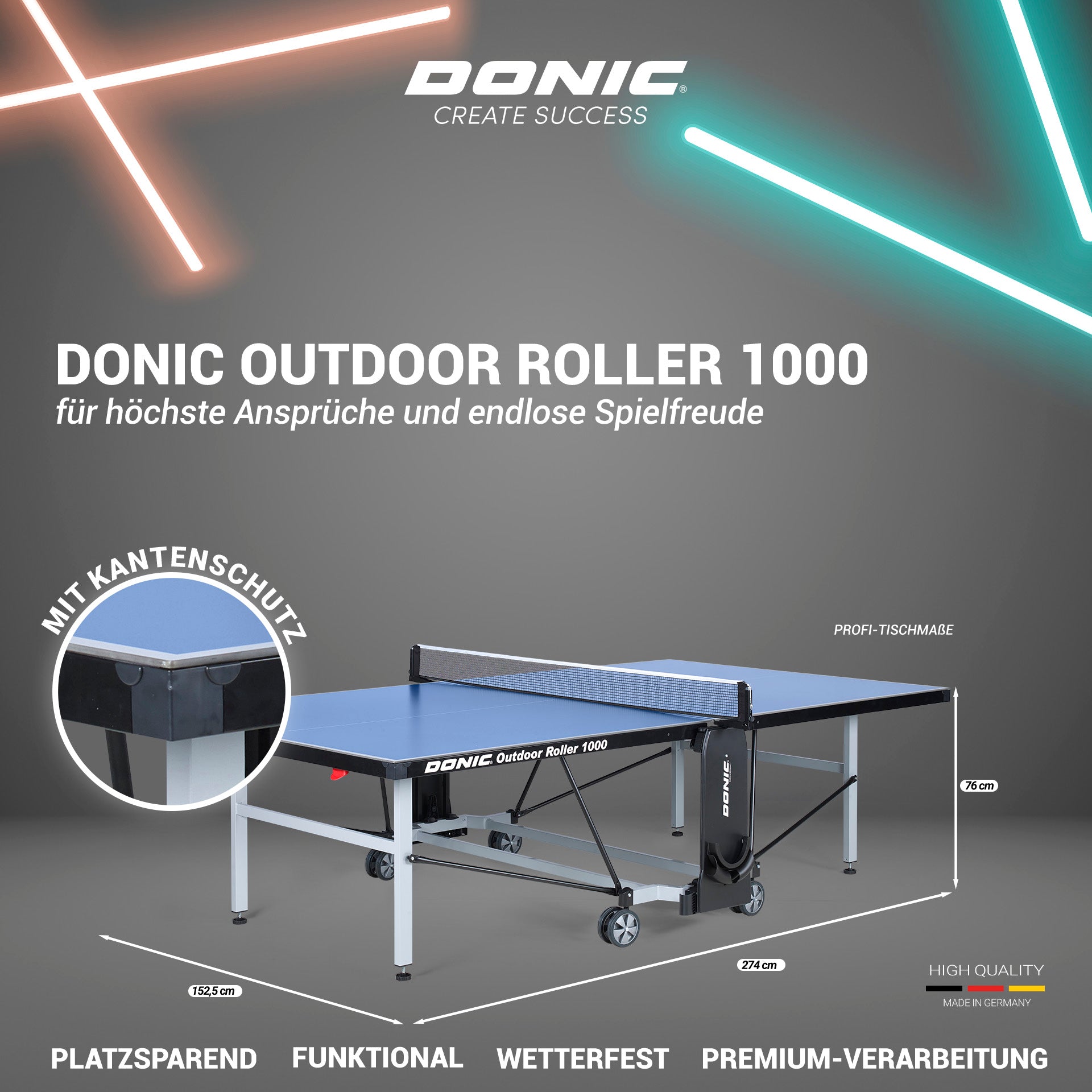 Outdoor Roller 1000