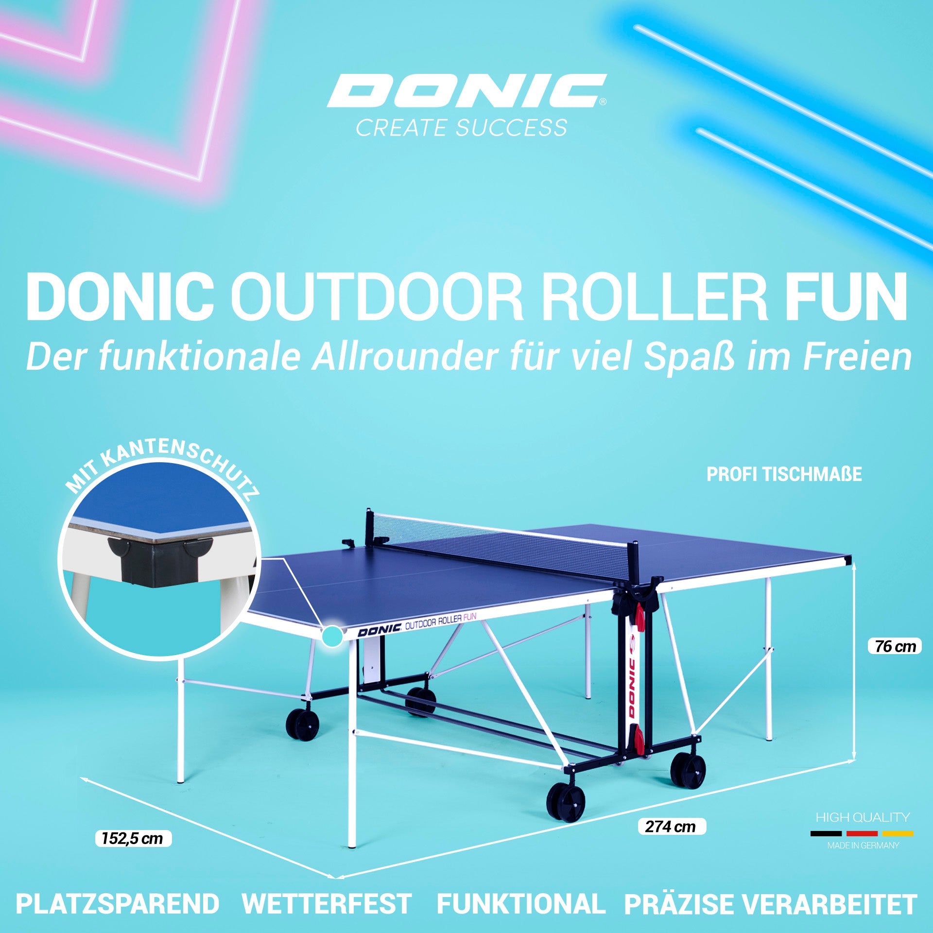 Outdoor Roller Fun