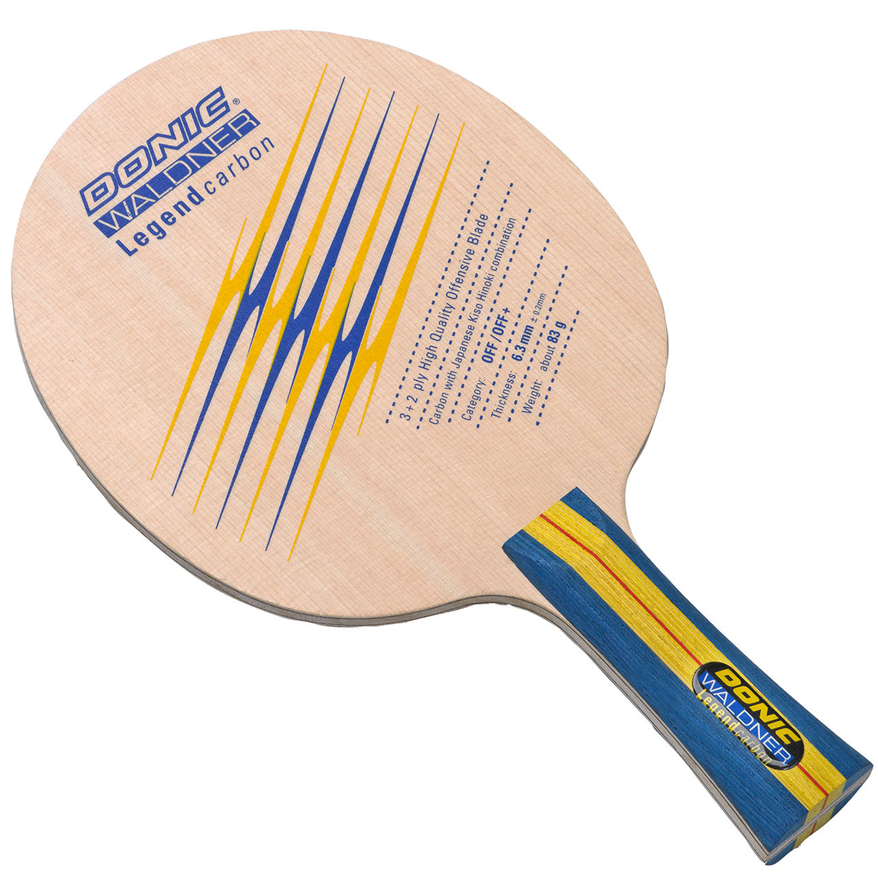 Waldner Legend Carbon