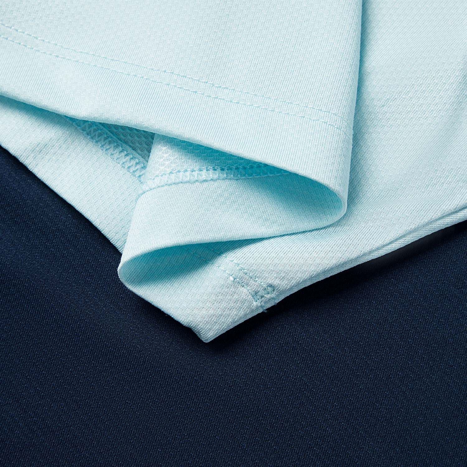 Tischtennis Unisex Smash Wettkampftrikot 2025 dunkelblau - AAYV067-1