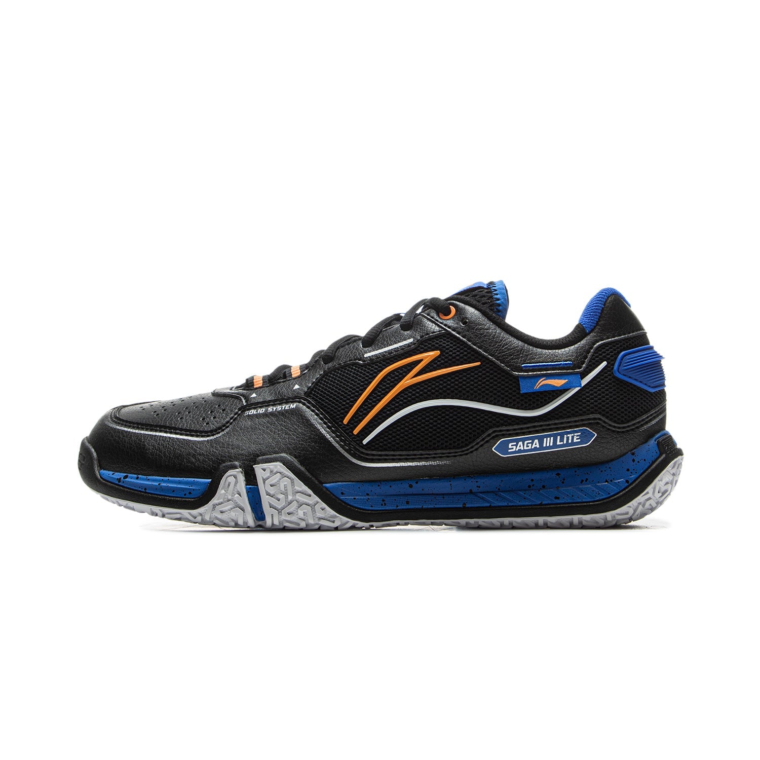 Badmintonschuh "Saga III Light" schwarz -AYTV003-2