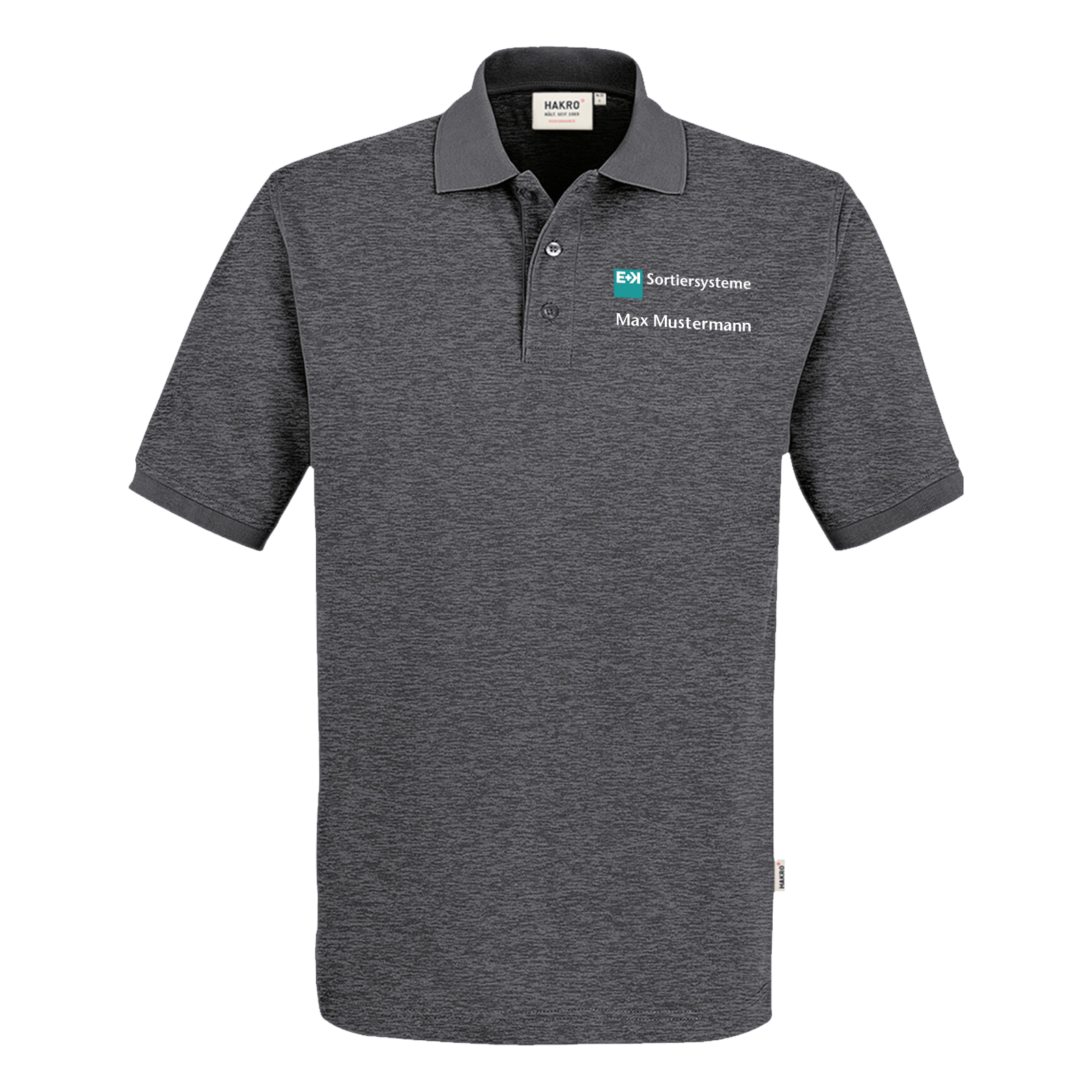 Poloshirt E+K Sortiersysteme