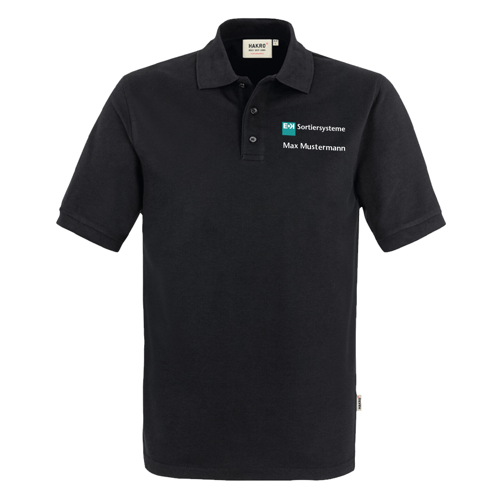 Poloshirt E+K Sortiersysteme