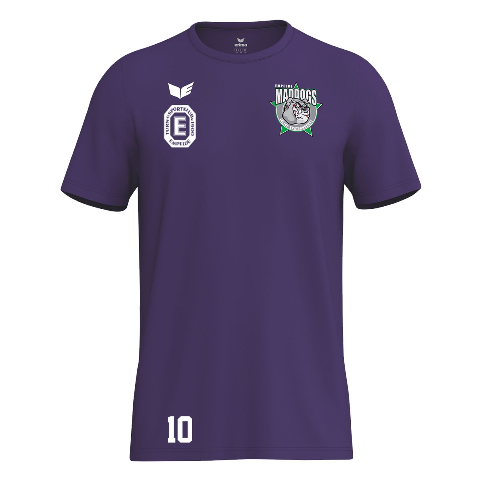 Empelde Maddogs T-Shirt Intro DAMEN