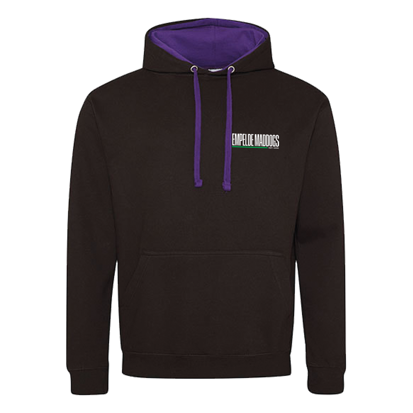 Empelde Maddogs Fan-Hoody "Green Maddogs"